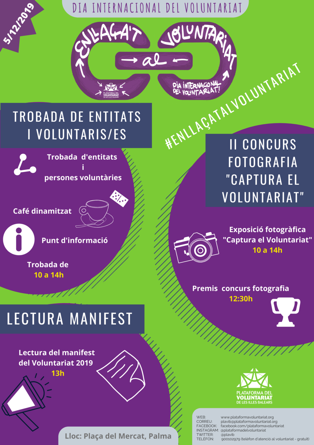 Dia Internacional Del Voluntariado Plavib