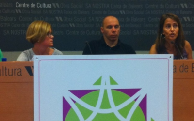 IMÁGENES DE LA MESA REDONDA  “VOLUNTARIADO DEPORTIVO”
