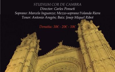 Concierto a beneficio de Projecte Home Balears