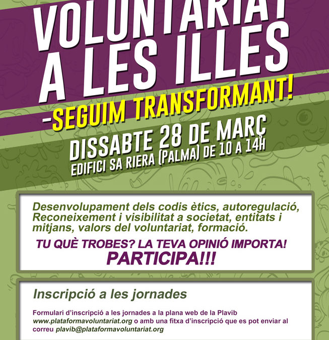 Voluntariat a les Illes, Mallorca