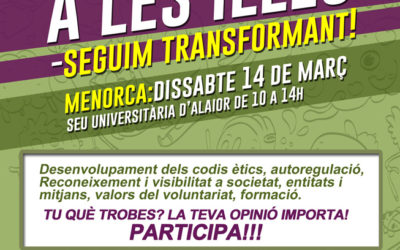 Voluntariado a les Illes, Menorca