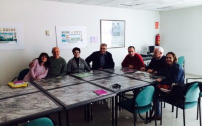 Membres de la Comissió Executiva es reuneixen amb entitats d’Eivissa