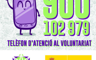 La linea 900 de atención al voluntario cambia de imagen