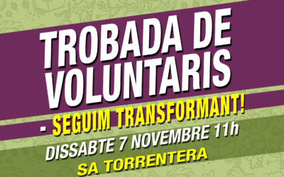 Trobada de Voluntaris