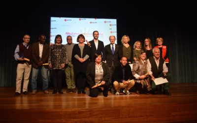 ACTO DE RECONOCIMIENTO DEL VOLUNTARIADO CRUZ ROJA