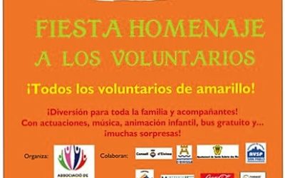 Fiesta Homenaje a los Voluntaris d’Eivissa