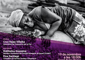 Conferència Senegal ” La dona a Senegal, fites i reptes”