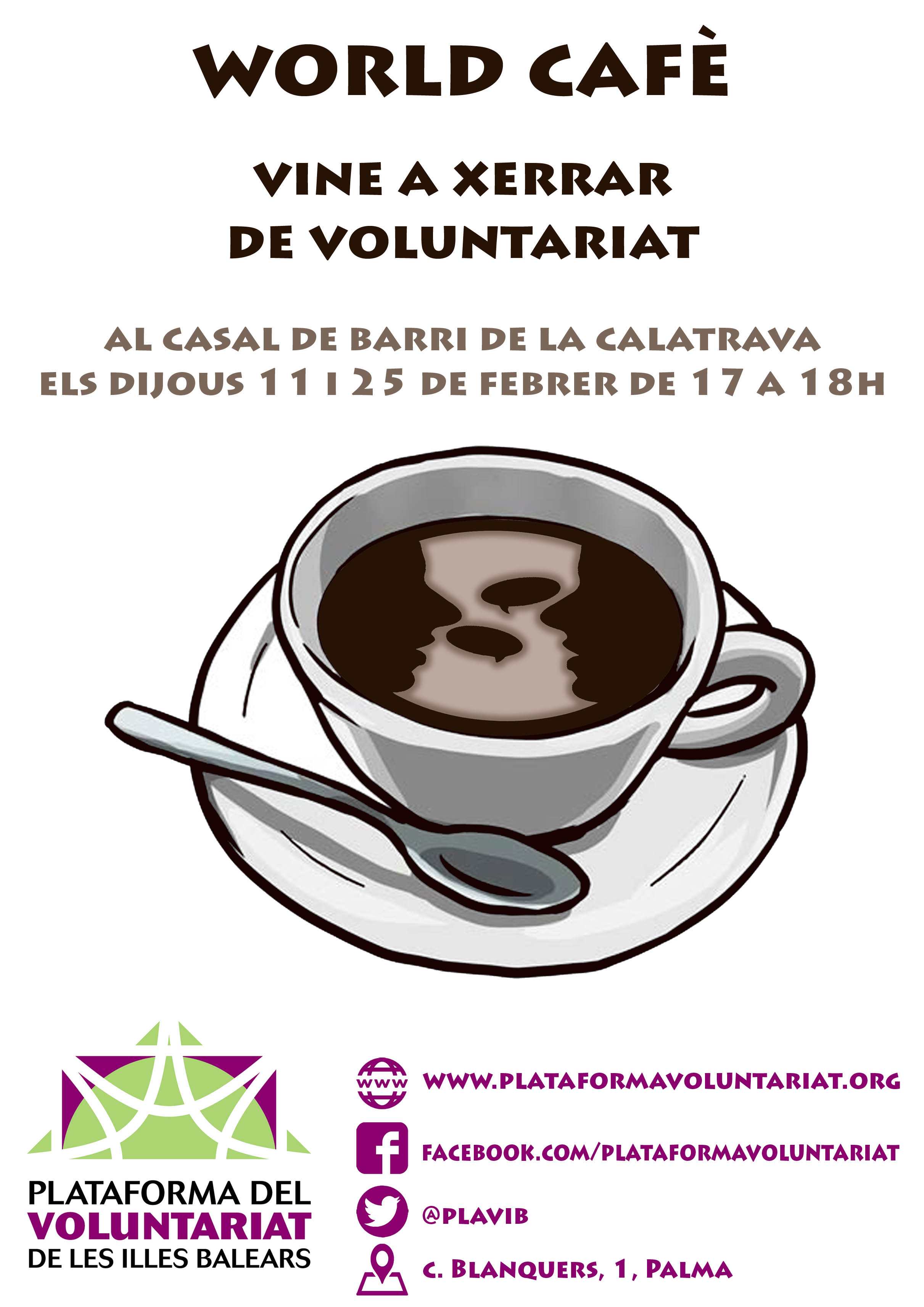 world cafe voluntariat