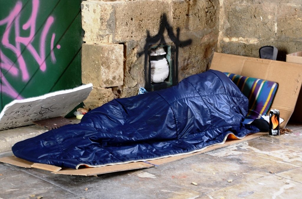 Censo de personas sin techo en Mallorca 2019