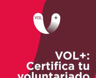 Certificación de competencias del voluntariado. VOL+