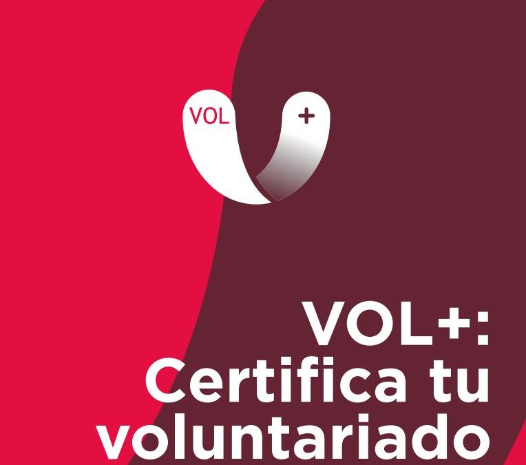 Certificació de competències del voluntariat. VOL+