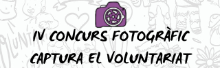 IV Concurs fotogràfic “Captura el Voluntariat”
