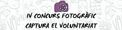 IV Concurso fotográfico «Captura el Voluntariat»