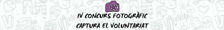 IV Concurso fotográfico “Captura el Voluntariat”