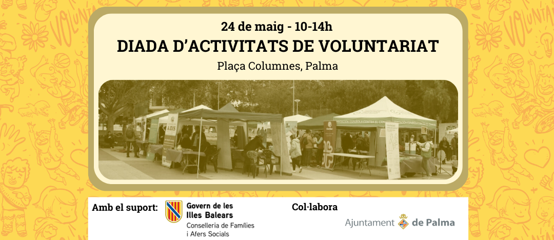 Diada del Voluntariat 2025 – 24 de maig