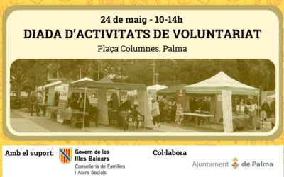 Diada del Voluntariat 2025 – 24 de maig