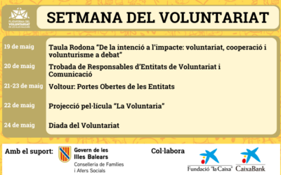II Setmana del Voluntariat – 19 a 24 de maig
