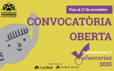 Reconeixements del Voluntariat 2025