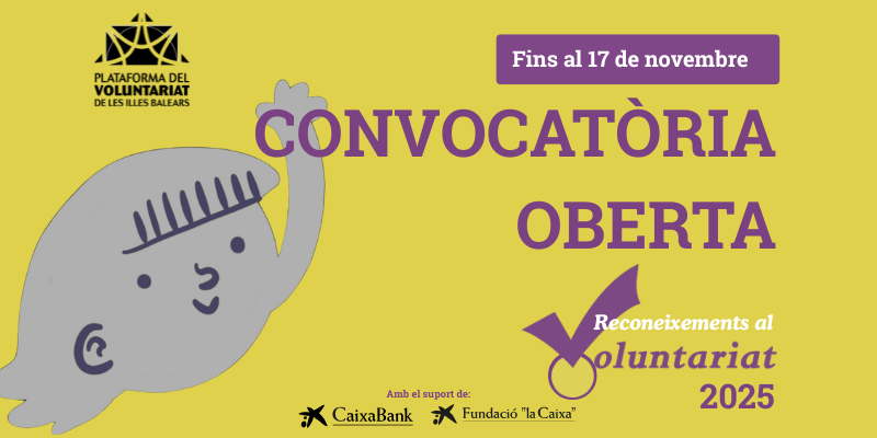 Reconocimientos del Voluntariado 2025