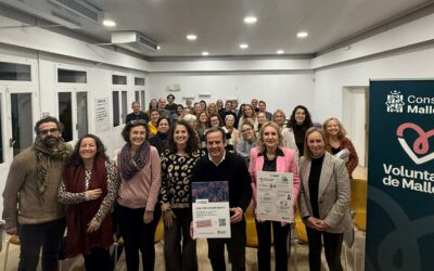La Plataforma del Voluntariado da apoyo a las primeras acciones del Pla Insular de Voluntariado 2021–2026 del Consell de Mallorca
