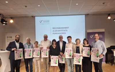 20 anys fent xarxa: la Plataforma del Voluntariat de les Illes Balears celebra el seu aniversari amb les entitats socials de les Illes