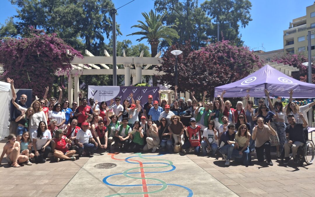 La Diada del Voluntariat tanca la III Setmana del Voluntariat amb una jornada participativa a Palma.