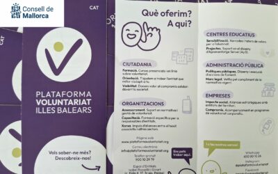 El Consell de Mallorca atorga una subvenció a la Plataforma per al foment de l’ús de la llengua catalana.