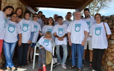 VOLUNTARIADO CON FUNDACIÓN ALDABA EN IBIZA