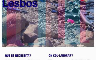 Recogida Solidaria en Mallorca para los refugiados de Lesbos